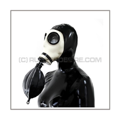 Deluxe Z56 gasmask-zipperhood-system HEAVY-Z with rebreathing-bag-set